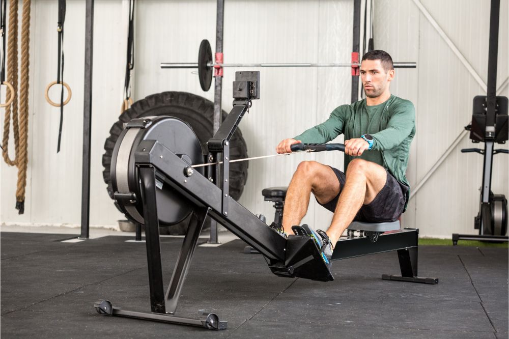 concept 2 rowing machine review