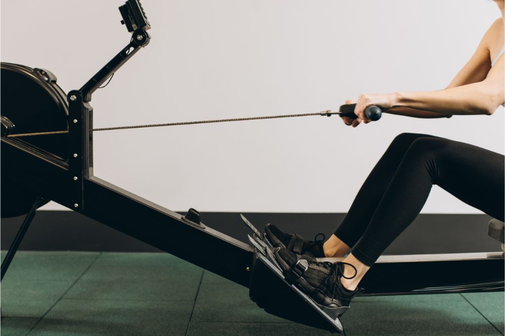 is rowing machine good for golfing