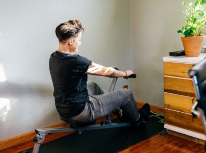 sunny rowing machine review