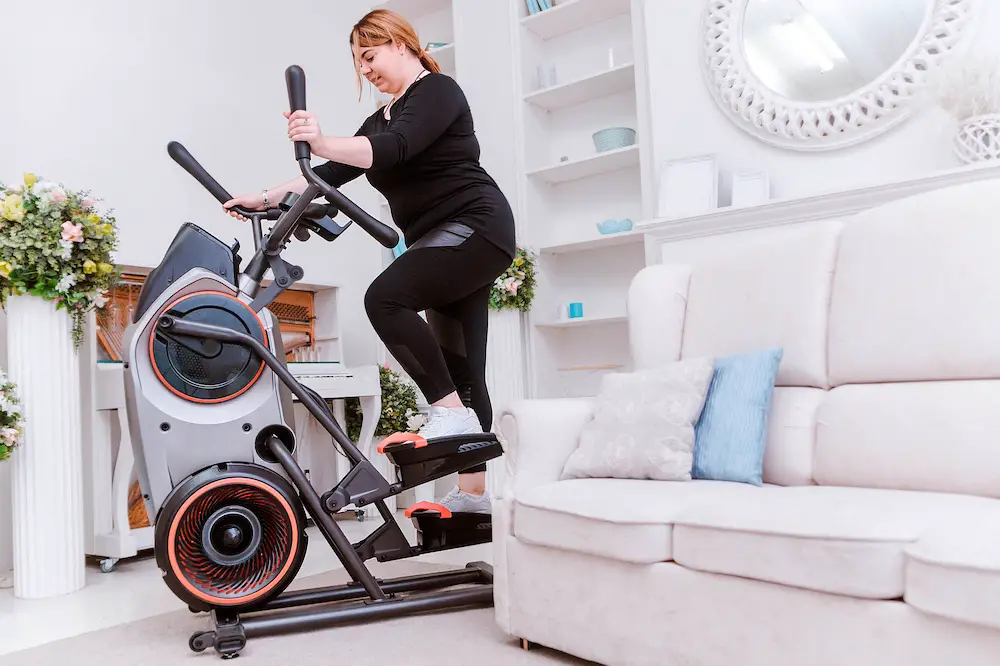 does elliptical machine burn belly fat and help in weight loss