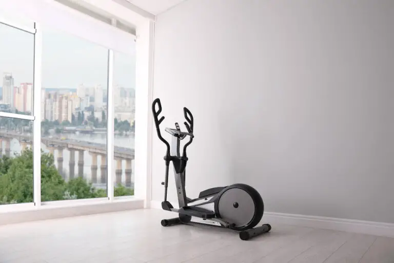 how to disassemble an elliptical machine